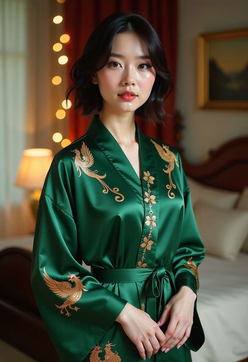 阳台灯火
